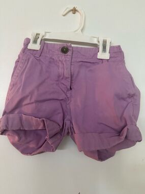 Crewcuts Lavender Roll-Hem Kids Shorts